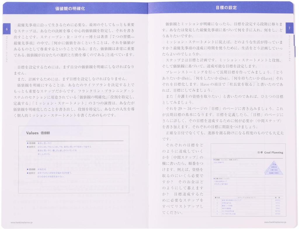 Franklin Planner Organizer, 1 Page Per Day, Starting January 2026, B6, No Cover, 86554