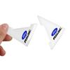 AKS1 2/4pcs Car Door Corner Silicone Protective Anti-Scratch Sticker For Ford Focus Transit Mondeo Fiest Fusion Mustang ST Racing Mk7