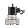 12V G3 4 Нержавеющая сталь 304 Нормально закрытый Электрический соленоидный клапан 2 позиции 2 хода