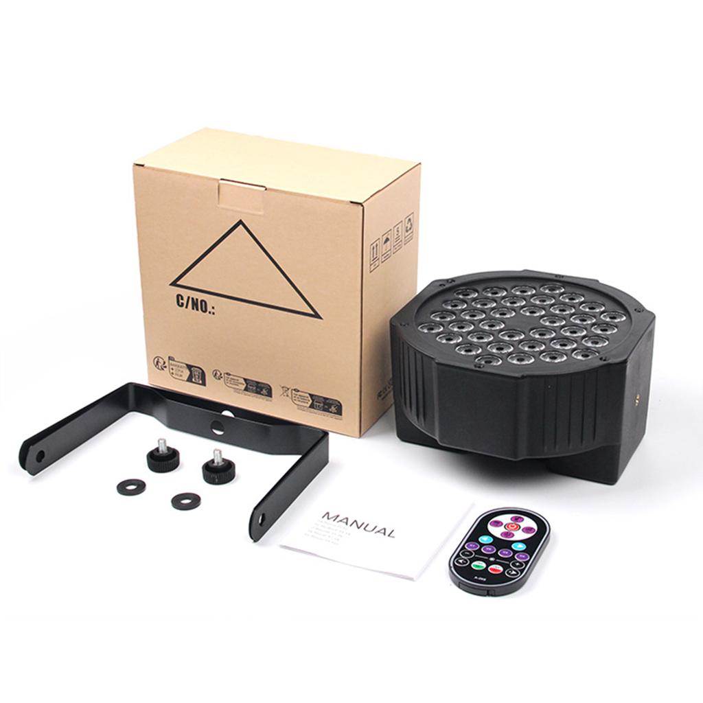 A C110-240V 36W 36 LEDs Par Light Stage Lamp Lighting Fixture with Controller Diverse Lighting