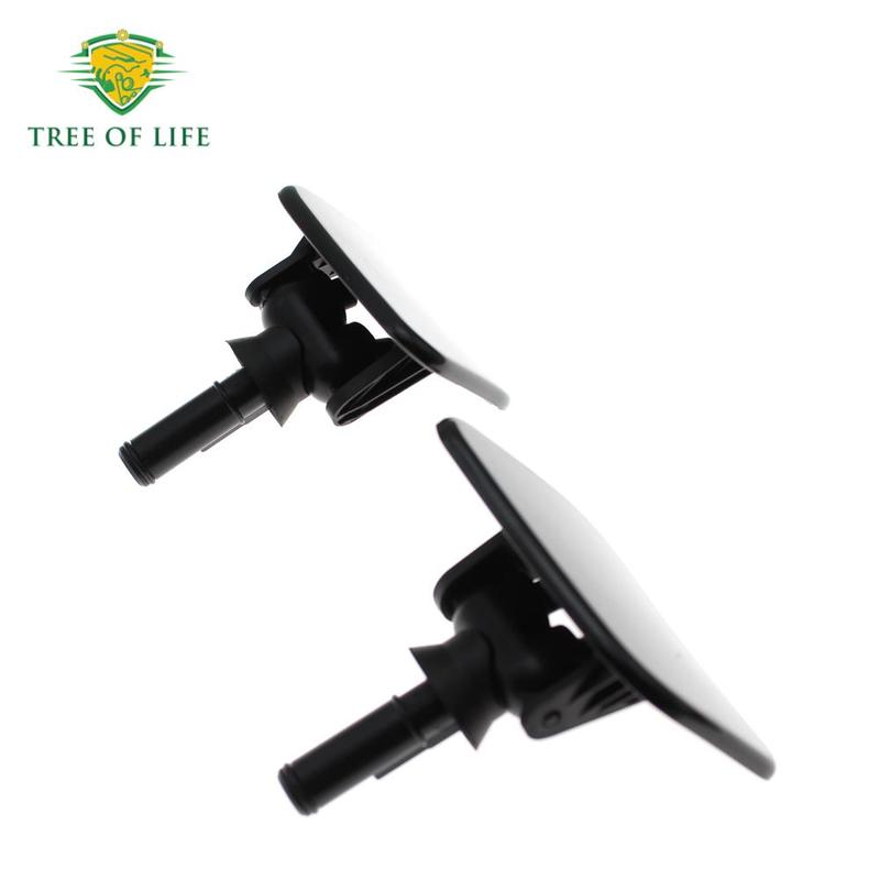 For Kia Sorento Mk I 2006 2007 2008 2009 Right Left Front Bumper Headlight Headlamp Washer Nozzle Cover Jet Cap
