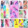 Чехол для телефона с ананасом для iPhone Samsung Galaxy Redmi Xiaomi Oppo OnePlus Note SA 7 8 9 10 11 12 13 14 20 21 22 23 53 54 Pro Max Plus Ultra TPU Soft