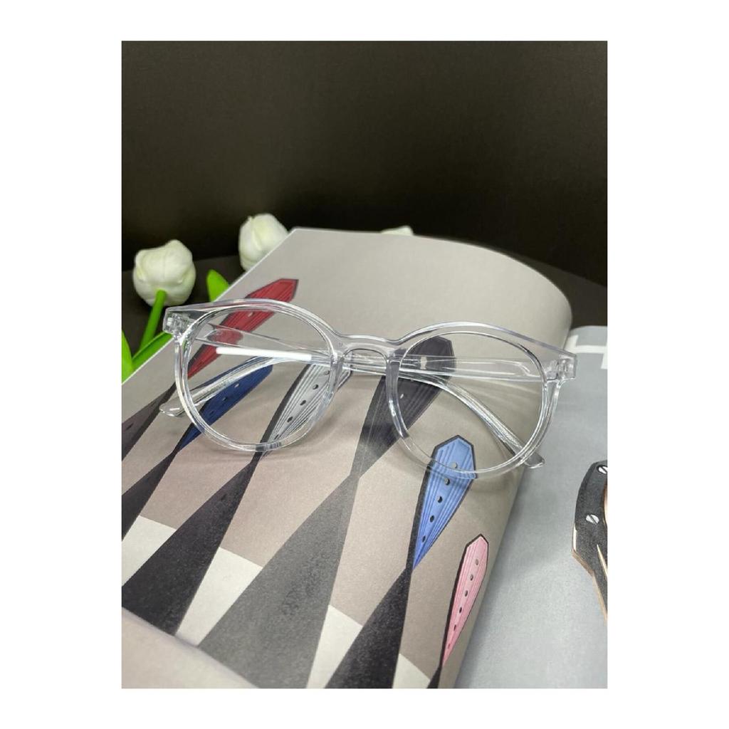 New Season Light Protected Full Transparent Trend Glasses