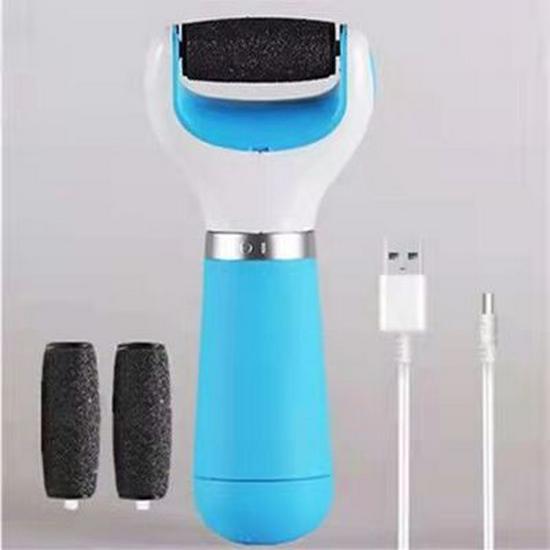 Электрическая аккумуляторная шлифовальная машина для ног: Автоматический инструмент для удаления мозолей и педикюра для ухода за омертвевшей кожей и пятками.