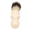 Мужская бритвенная кисть для домашнего парикмахерского салона Эргономичная ручка из смолы Мягкая бритвенная кисть для волос Инструмент для ухода за лицом