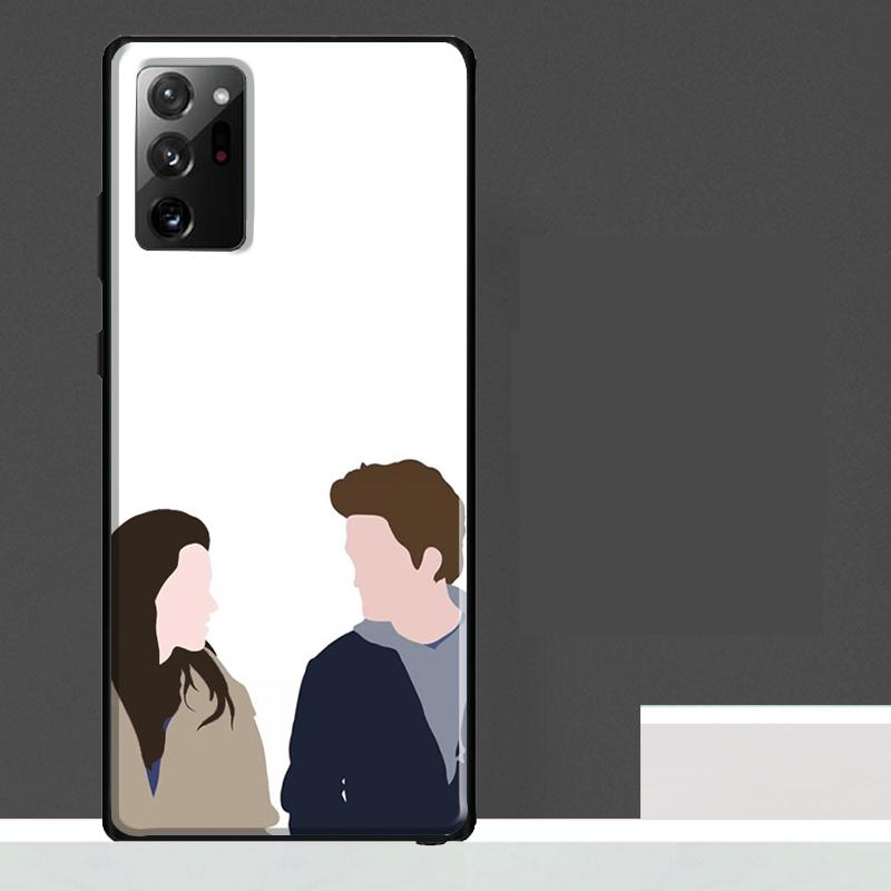 ТВ Сумерки Изабелла Эдвард Каллен Чехол Для Samsung Galaxy S25 S24 S23 Ultra S9 S10 S20 S21 S22 Plus S23 FE S25 FE Чехол Для Телефона
