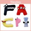 Alphabet Lore Soft Plush Letter Doll Educational Toy Home Decor Xmas Gift