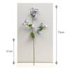 Faux Silk Fake Flowers Arrangement Long Stem Artificial Flowers  Photography Props