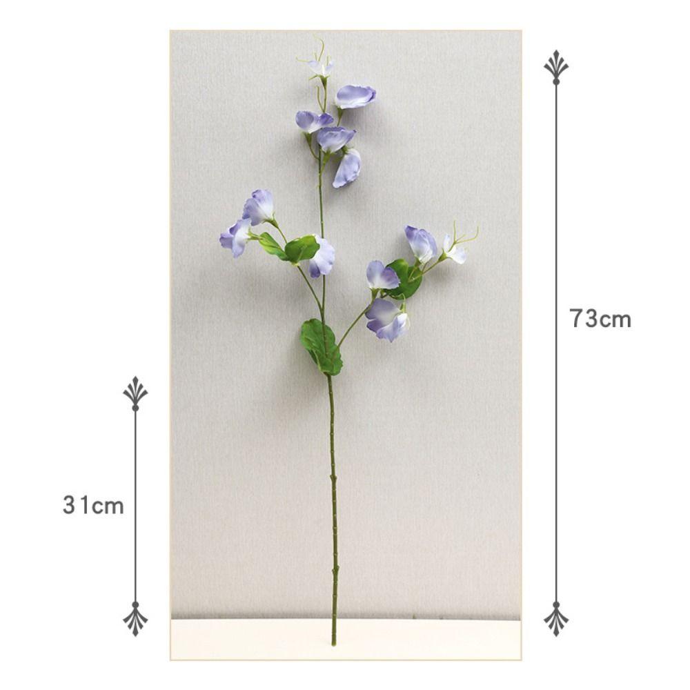 Faux Silk Fake Flowers Arrangement Long Stem Artificial Flowers Photography Props