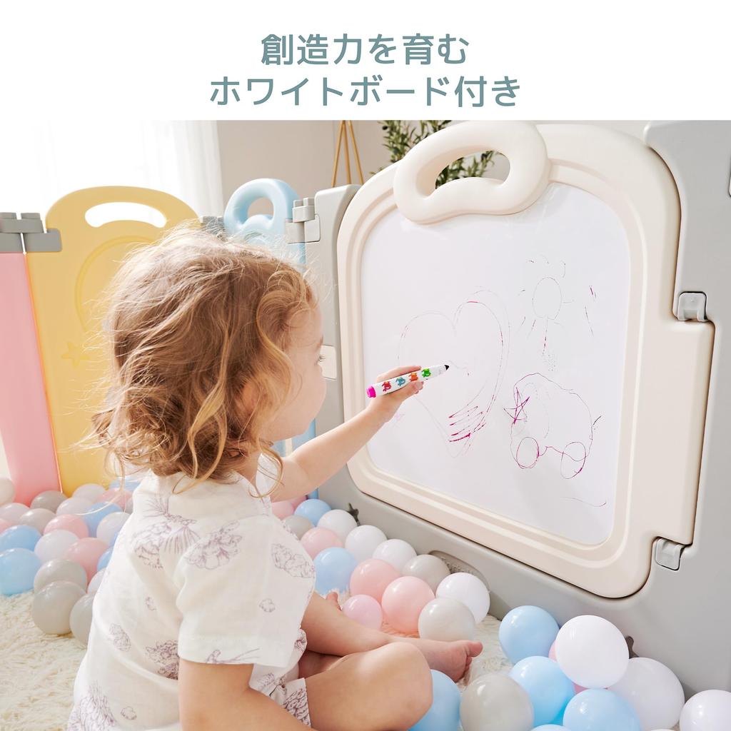 Fortella Cloud Castle Манеж складной популярный большой детский круг высота 62 см игрушечная панель с дверью простая сборка детский забор детская перегородка манеж детский