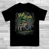 Ретро Футболка с коротким рукавом Ed Roth Rat Fink Хлопковая Черная S-5XL EL011 Унисекс