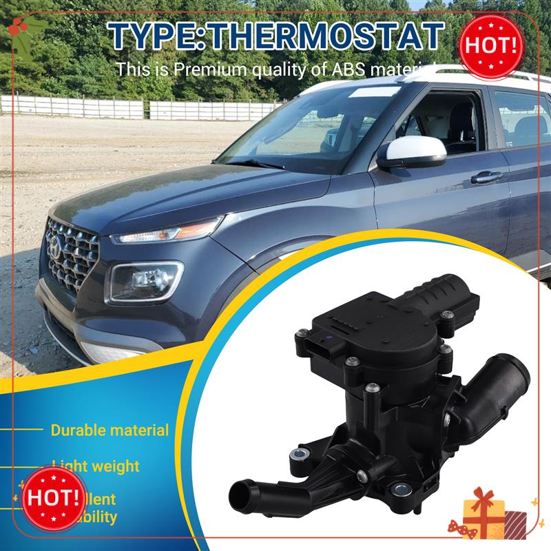 Прочный-25600-2M052 Термостат охлаждения двигателя автомобиля Для Hyundai Accent - 256002M052