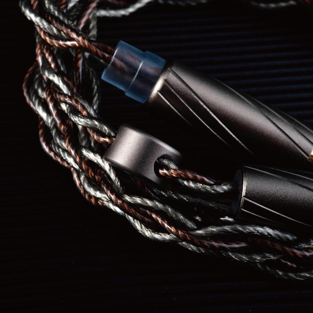 TINHIFI T4 Plus Проводные внутриканальные наушники с ультрашумоподавлением, Металлический дизайн с двойной камерой, Динамические Hi-Fi внутриканальные наушники, Наушники с отсоединяемым кабелем,