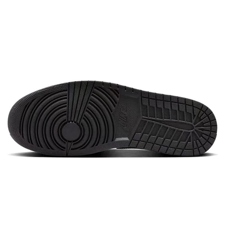 Jordan Air Jordan 1 Винтажные Баскетбольные Кроссовки Мужские Низкие Бежевый/Черный HQ3437-101(Команда56-)