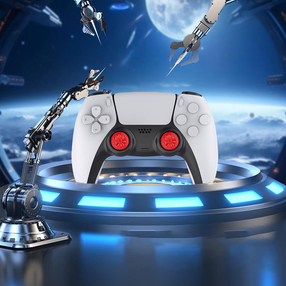 2Pcs Hand Grip Extenders Caps High Low Rise Covers Thumb Grips Performance Joystick Cover for PS4 for PS5 Accessories