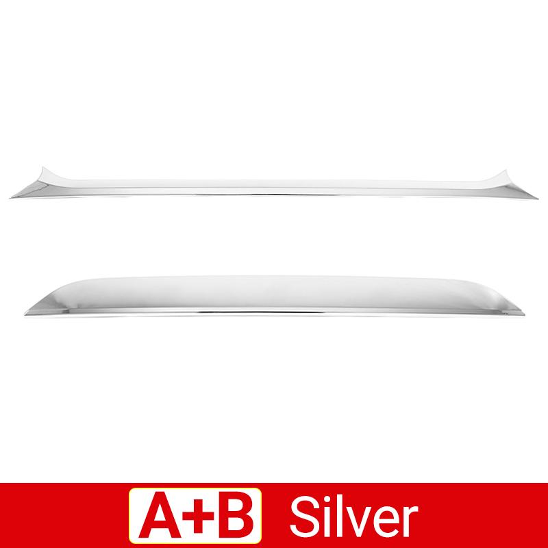 Для Toyota Corolla Cross XG10 2024 2024 2024 гибридный автомобиль задняя крышка багажника отделка задняя дверь молдинг задней двери декоративная рамка полоса