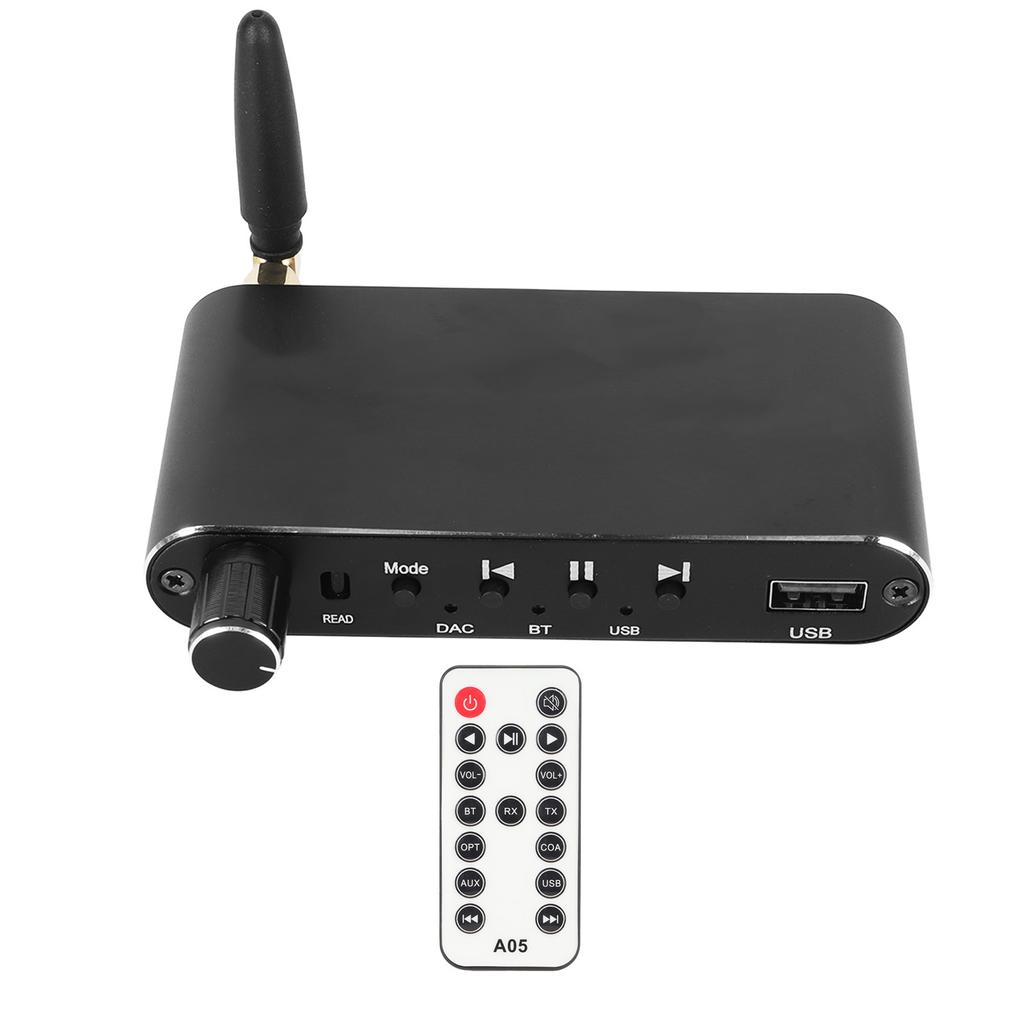 Bluetooth приемник передатчик 4 в 1 многофункциональный Поддержка воспроизведения U-диска HiFi ЦАП цифровой в