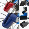 1PC Heavy Duty Motorcycle Anti-Theft Alarm Lock - Disc Brake Security Lock For Bikes, Motorbikes And Scooters Protection