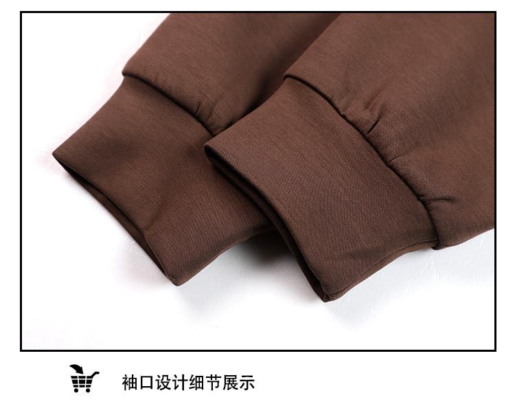 Winter Casual Fashion Short Style Sweatshirt and Pullover for Women
