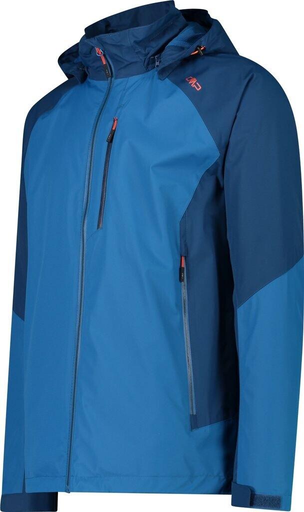 CMP Zip Hood M Jacket (34Z5147) Man Jacket Zip Hood (34z5147-L988) pacific