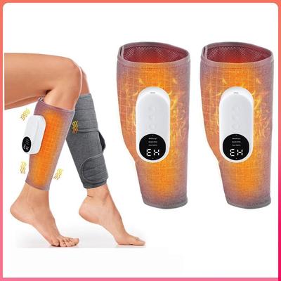 Массажер для телят под давлением воздуха, машина для предварительной терапии, 3 режима, расслабление мышц ног, улучшение кровообращения, облегчение боли