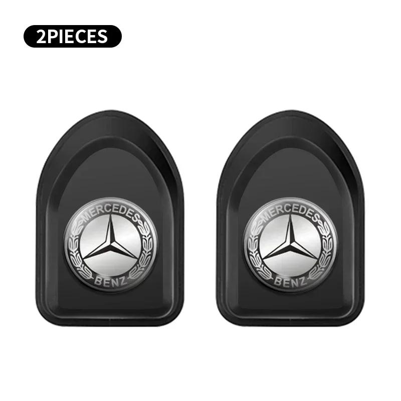 TGJJS1 4PCS Car Hook Mini Car Convenience Hook The Multi-functional Invisible Hook For Mercedes Benz W211 W204 W210 CLA GLA Accessories