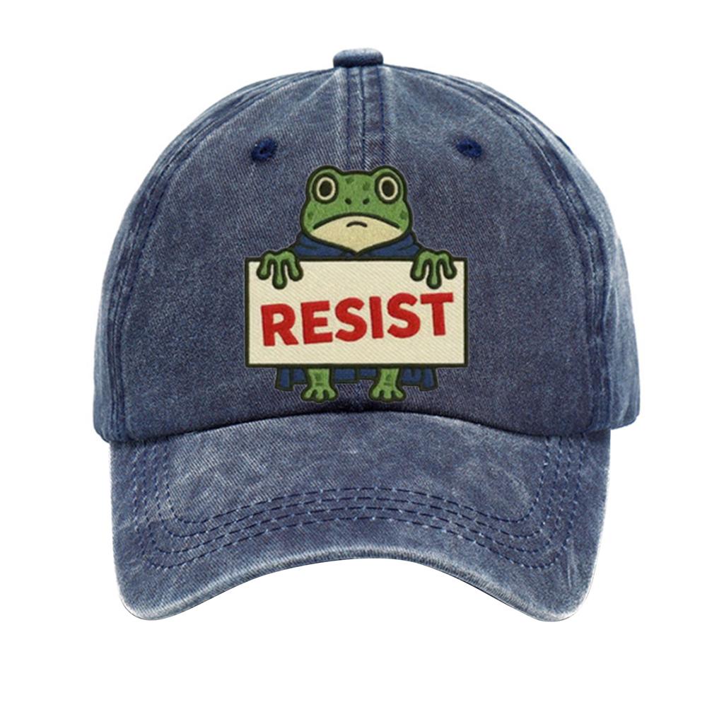 Мужская бейсболка из выстиранного хлопка с принтом, состаренная, с мягким верхом, джинсовая шляпа, винтажная шляпа