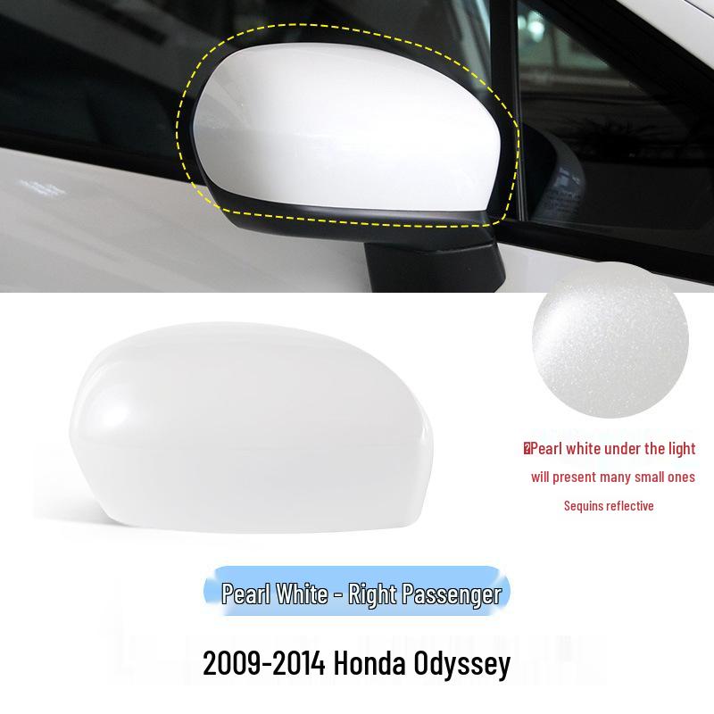 Совместимый 2009-2014 Honda Odyssey Отражатель Корпуса Зеркала Заднего Вида и Крышки Камеры Заднего Вида