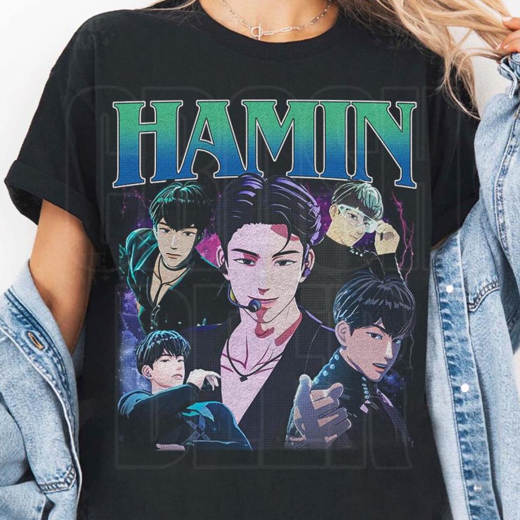 Hamin Shirt Plave Kpop Shirt, Plave Caligo Pt.1 Album Shirt, Plave Dash Shirt, Plave Kpop