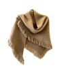 New autumn and winter high-end soft waxy wool shawl women's tassel multi-functional cardigan femininity outer coat scarf
