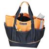 Sankyo Corporation DBLTACT Work Tote Bag, Orange, DT-TB