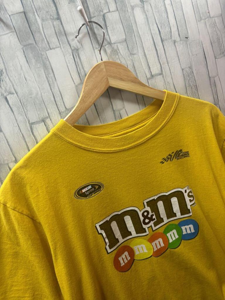 [USED] M&M's Vintage Short-Length T-Shirt CHASE AUTHENTICS