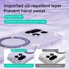 N52 Magnetic Phone Case for Oneplus 15 1+ 13T 13S Camera Lens Bumper Bracket Skin-friendly Feel Liquid Silicone Protective Cover