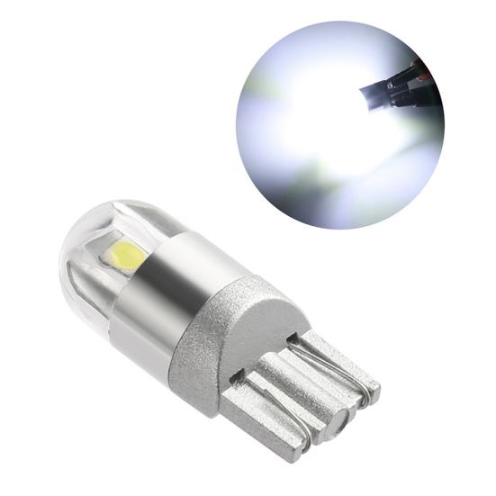 6шт супер яркая светодиодная лампа 6000k белая дальнобойная линза с высоким фокусом салона автомобиля номерной знак купол карта вежливое освещение небольшой размер низкий нагрев