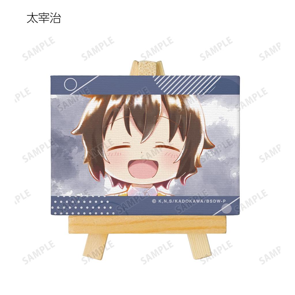 Bungo Stray Dogs Trading aqua label 2nd edition мини холст доска colleize официальные товары официальная лицензия [Официально] Wan! Ani-Art версия A (блок/КОРОБКА)