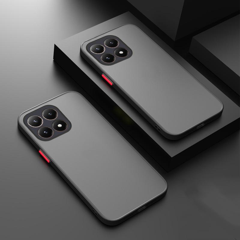 Для Xiaomi 17 Чехол Роскошный Полупрозрачный Силиконовый Резиновый Ударопрочный Защитный Чехол для Телефона Чехол для Xiaomi 17 Чехол для Xiaomi 17 Pro Max