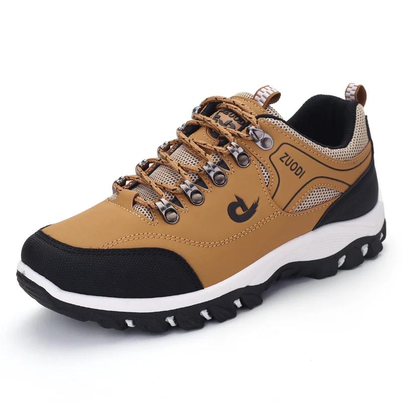 Men Shoes 2025 New Brand Fashion Outdoors Sneakers Tennis Men Desert Casual Shoes Zapatos Hombre Big Size 39-48 Waterproof Men