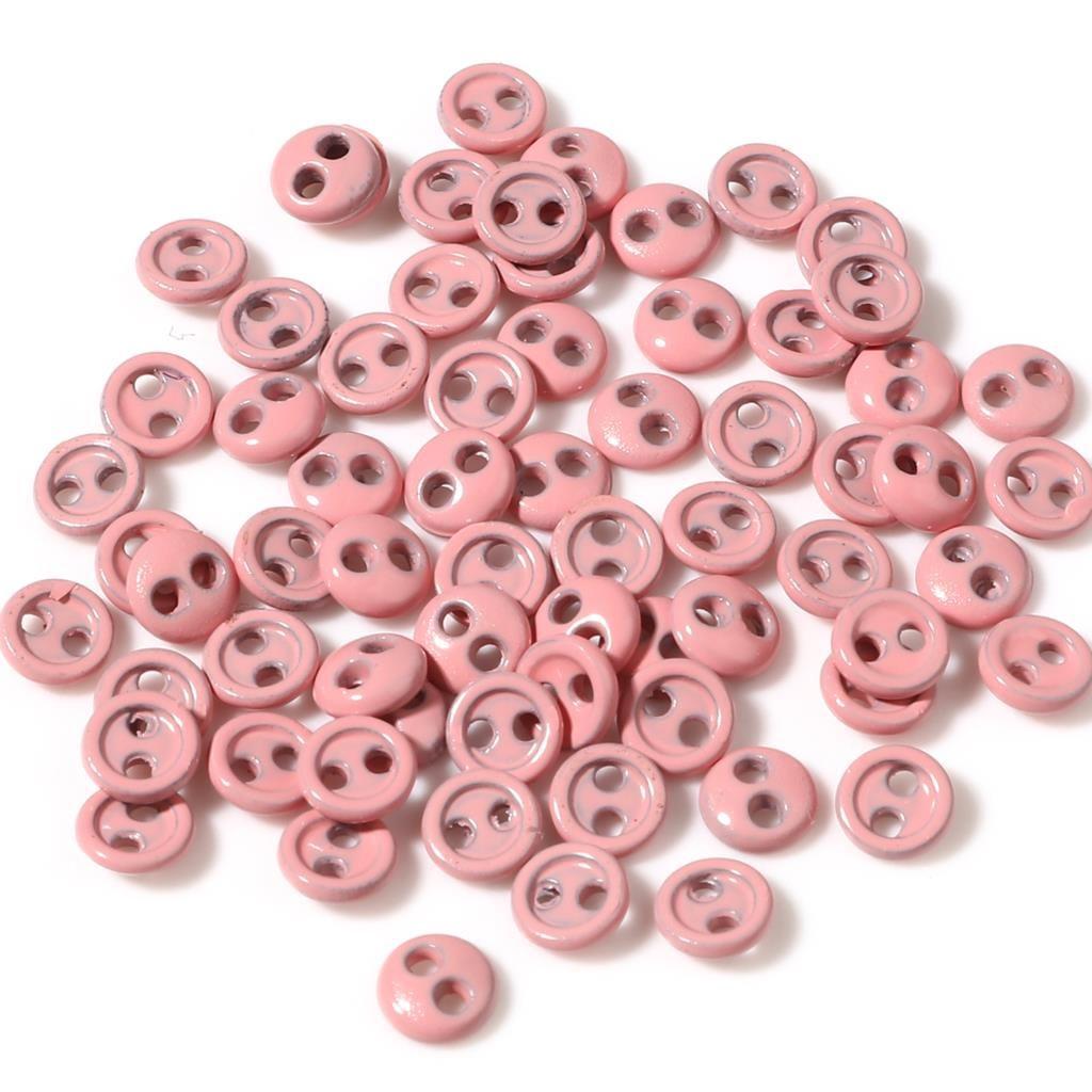 Decor DIY Doll Clothes 2 Holes BJD Accessories Sewing Supplies Doll Buttons Mini Buttons