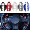 2Pcs Steering Wheel Gear Shift Paddle Shifter For Subaru XV BRZ Forester Outback Legacy For Toyota GT86 Paddle Aluminum Alloy
