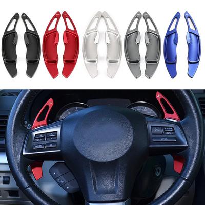 2 шт. Подрулевой переключатель передач для Subaru XV BRZ Forester Outback Legacy для Toyota GT86 Подрулевой переключатель из алюминиевого сплава