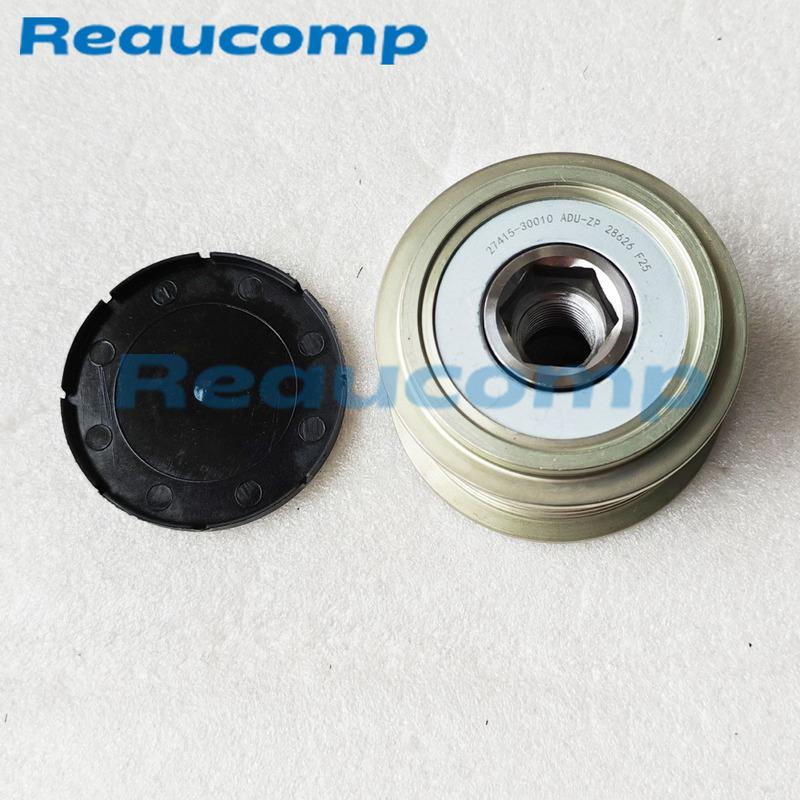 27415-30010 F-585322 27415-26010 Overrunning Alternator Freewheel Clutch Pulley for TOYOTA LAND CRUISER 90 J9 Lexus IS II 200D