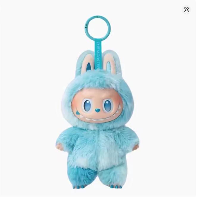 New Labubu Have A Seat Series BIG INTO ENERGY PVC Pendant Doll Model Kawaii The Monsters Blind Box Gift Macaron 3rd