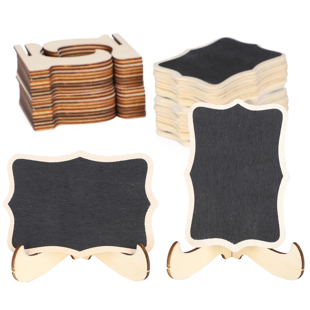 2 комплекта деревянных мини-досок с надписями, карточки для рассадки, маленькие доски для свадеб, украшения, ремесла, диафильмы