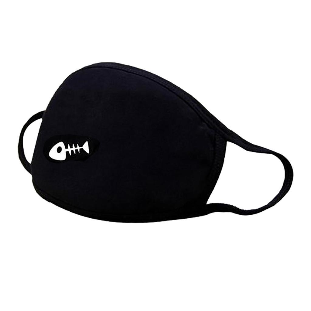 1PC Unisex Print Reusable Cotton Mouth Face Mouth Cover