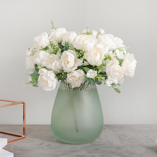 1шт искусственный цветок пиона домашний магазин кафе свадебный банкет декор для вечеринки