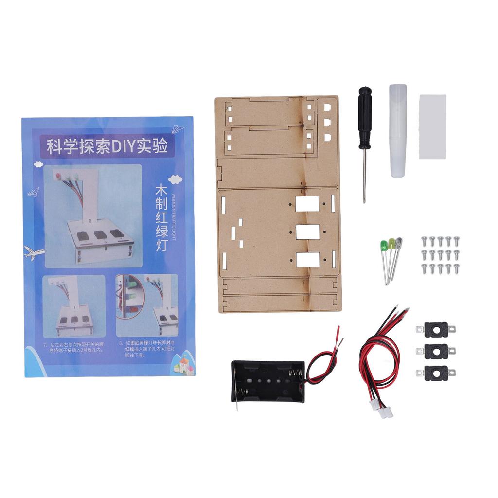 Детский научный экспериментальный комплект Log Fine Crafted Collaborative Puzzle Kit для школьной семьи