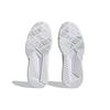 adidas Кроссовки Court Team Bounce 2.0 белые черные унисекс Cloud-White Core-Black HR1239