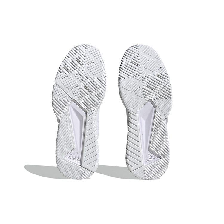 adidas Кроссовки Court Team Bounce 2.0 белые черные унисекс Cloud-White Core-Black HR1239