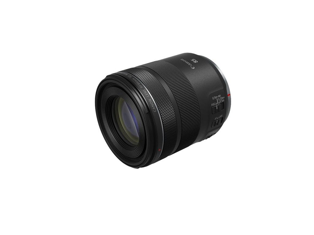 Canon Однофокусный объектив RF85mm F2 MACRO IS STM, совместимый с полноразмерным RF852MISSTM