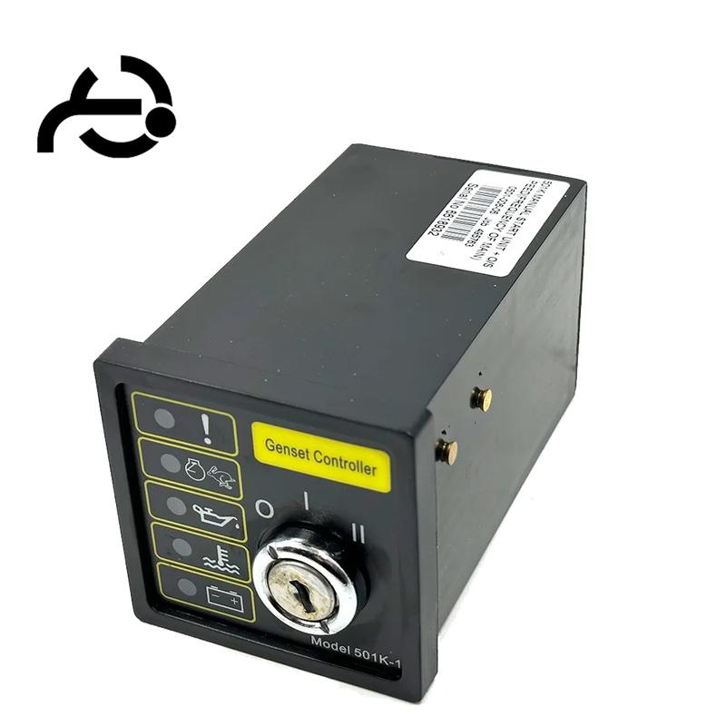 Контроллер генератора DSE 501K Ручной запуск ключом Замена для оригинального модуля управления двигателем DSE501
